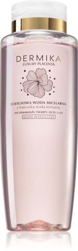 Dermika Luxury Placenta apa cu particule micele cu apa termala 400 ml